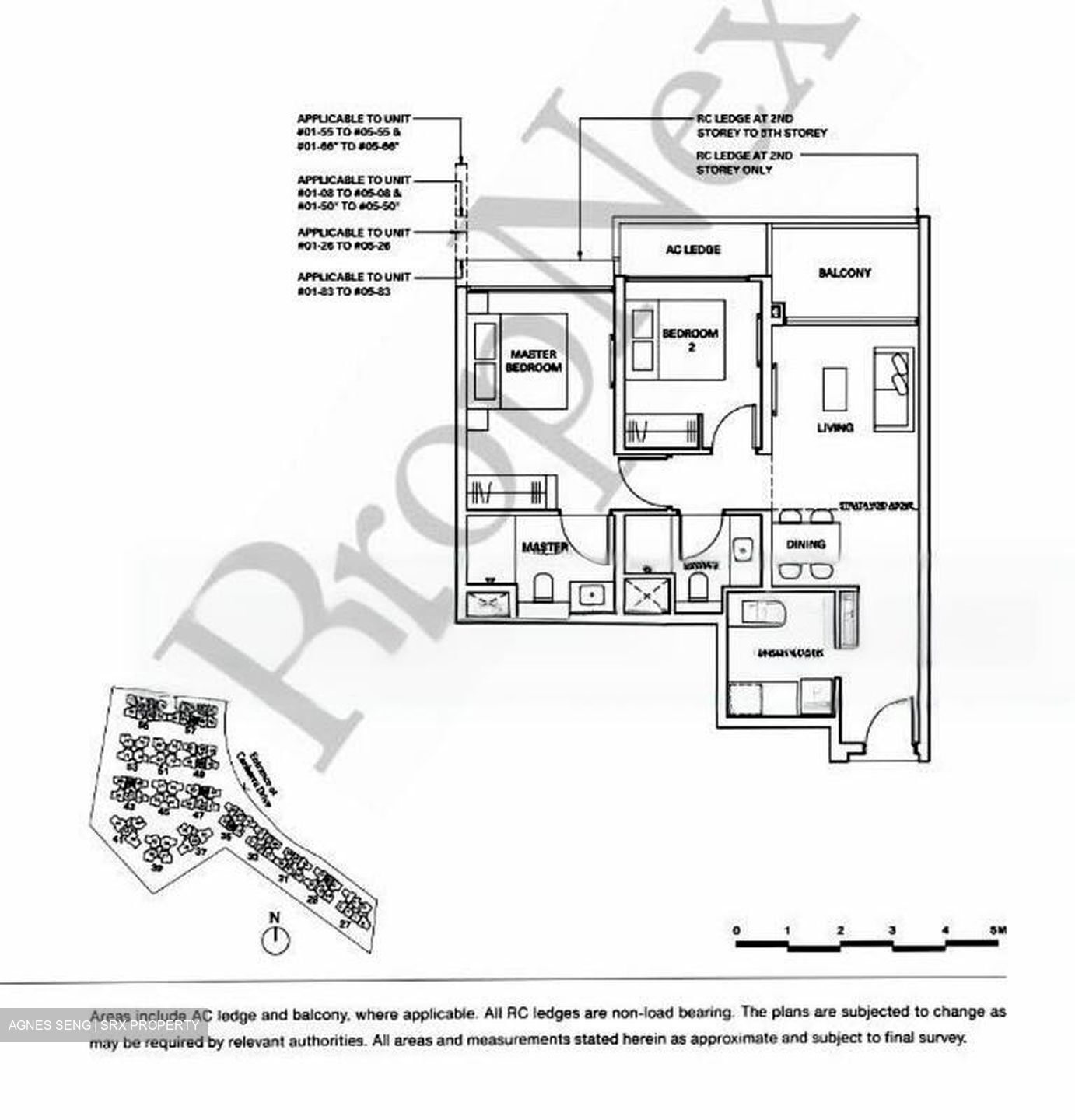 The Watergardens At Canberra (D27), Apartment #470825791